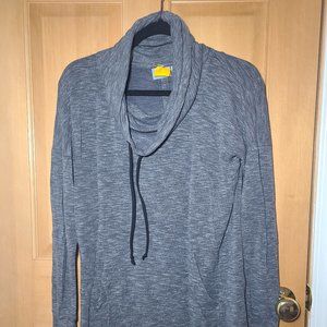 Athleta Women's M Cowl Neck Light-weight Pullover